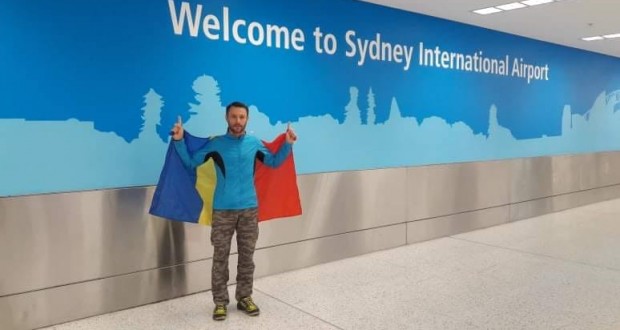Maratonistul Iulian Rotariu – fruntaș la debutul ultramaratonului „The Track” organizat în Australia
