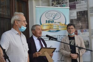 Marele savant român / francez Denis Buican, onorat de Uniunea Ziariștilor Profesioniști din România