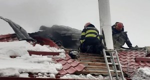 Incendiu la Şcoala din satul Podriga, stins operativ de către pompieri