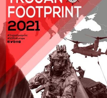 Aliații și partenerii NATO din regiunea Mării Negre și din Balcani au început exercițiul „Trojan Footprint 21” în data de 3 mai