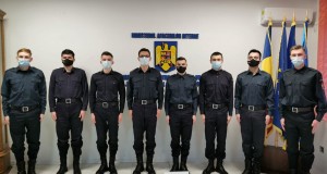 Tineri botoșăneni care urmează cursurile Școlii de Subofițeri de Pompieri și Protecție Civilă “Pavel Zăgănescu Boldești
