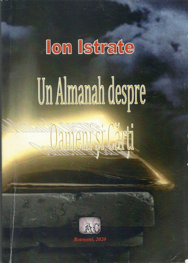 coperta carte Ion Istrate