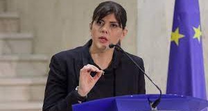Procurorul general al Europei, Laura Kodruța Kovesi – angajare în lupta cu traficanții de droguri