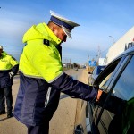 Activități preventive ale polițiștilor rutieri, în zonele în care s-au înregistrat accidente rutiere ca urmare a neacordării priorității de trecere pietonilor