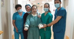 Alexia Tudose s-a externat: Doamne ajută să fiu bine, să fiu alături de cei dragi