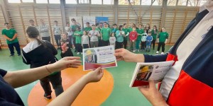 „Ștafeta prieteniei”  de la Botoșani marchează  „Ziua Mondială a Sindromului Down”, care se sărbătorește, anual, pe 21 martie.