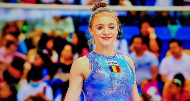 Două medalii de aur pentru Sabrina Maneca Voinea la Cupa Mondială de Gimnastică Artistică