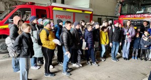 Peste 150 de copii în vizită la Detașamentul de Pompieri Botoșani