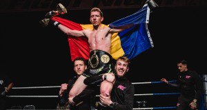 Campionul European IKF Iustin Lungeanu cucereşte un nou titlu internațional in kickboxing