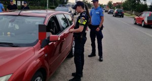 Acțiune a polițiștilor pentru prevenirea accidentelor rutiere