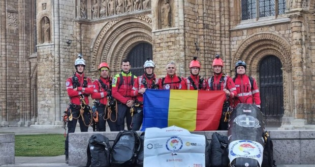 Mândri de salvatorii români!