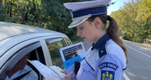 Intervenții ale polițiștilor botoșăneni pentru menținerea unui climat de ordine și siguranță publică și pentru prevenirea accidentelor rutiere