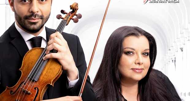„Baroque Tour Op.2” cu Răzvan și Andreea Stoica, un Stradivarius într-un repertoriu rarisim interpretat în România, vine la Botoșani, la Casa de Cultură a Sindicatelor „Nicolae Iorga”, pe 25 noiembrie 2023