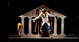 Spectacolul  „Frumoasa şi Bestia” la Teatrul Vasilache