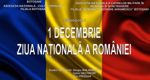 Simpozionul „1 Decembrie – Ziua Națională a României”