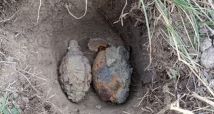 Două grenade de mână, distruse în poligonul militar Copălău