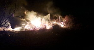 Incendiu la Baranca provocat de fumatul în loc neprotejat
