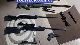 Controale ale polițiștilor din cadrul Serviciului Arme Explozivi și Substanțe Periculoase la deținătorii de arme