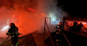 Incendii în localitățile Brăești, Flămânzi și Pomârla