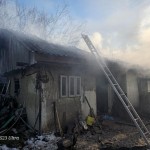 Incendiu de la un coș de fum defect, la Bălușeni