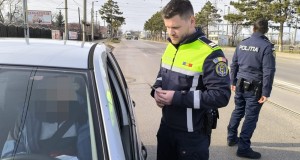 Acțiuni ale polițiștilor din Vlăsinești pentru impunerea unui climat de ordine și siguranță publică și pentru prevenirea accidentelor rutiere