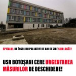 USR Botoșani: Din seria ”Să nu îndrăzniți să vă lăudați!”