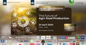 „Viitorul producției agroalimentare” – la Universitatea de Științele Vieții „Ion Ionescu de la Brad” Iași